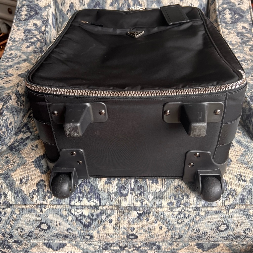 Prada Rolling Suitcase Luggage Travel Bag - Picture 12 of 15